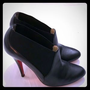 🦌 Oh Deer! size 7 low booties 🦌